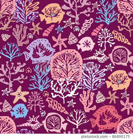 Sea pattern 6 Sea pattern 6 86800175