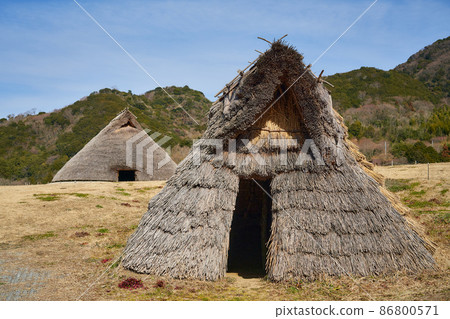 Awaji Island, Hyogo Prefecture Goto Nagagakiuchi Ruins Awaji Island, Hyogo Prefecture Goto Nagagakiuchi Ruins 86800571