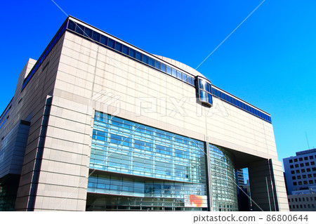 名古屋愛知藝術中心的風景 名古屋愛知藝術中心的風景 86800644