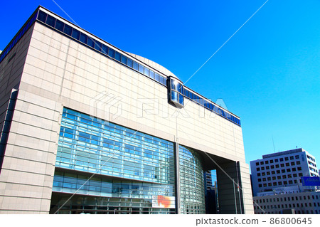 名古屋愛知藝術中心的風景 名古屋愛知藝術中心的風景 86800645