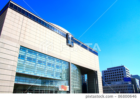 名古屋愛知藝術中心的風景 名古屋愛知藝術中心的風景 86800646