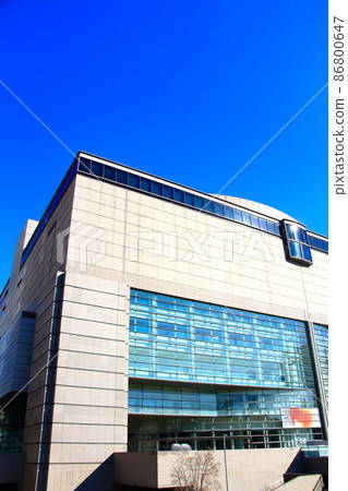名古屋愛知藝術中心的風景 86800647