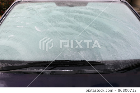 Windshield frost car 86800712