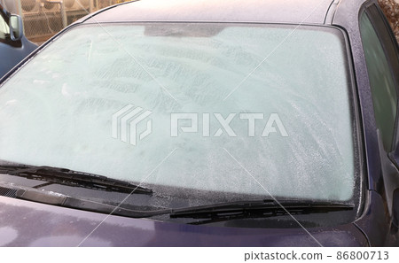 Windshield frost car 86800713
