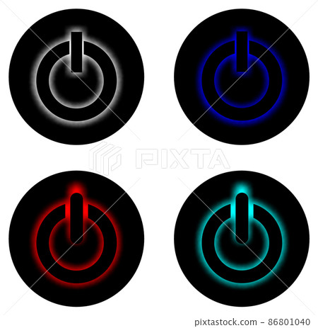 打開電子產品電源的按鈕插圖 86801040