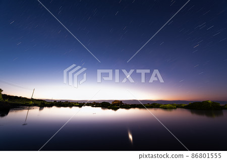 黎明前的星空 黎明前的星空 86801555
