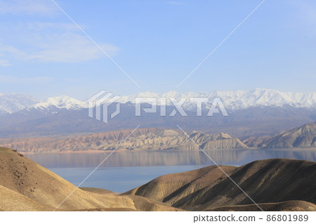 Issyk Kul Lake Yurt 86801989