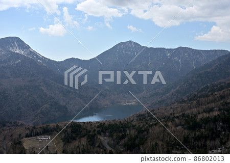 片品村風景-丸沼、白岳、椿須山- 86802013