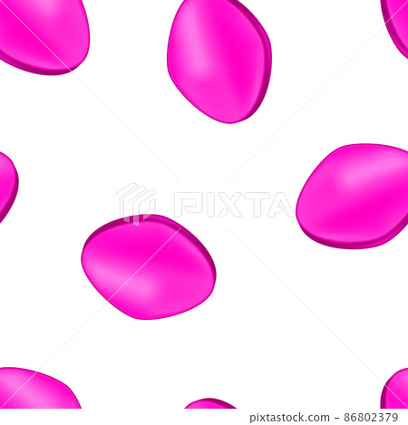 Seamless pattern of pink pill for erection. Vector illustration template Seamless pattern of pink pill for erection. Vector illustration template 86802379