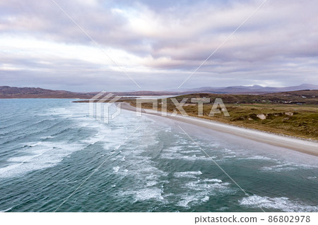 Grianan of Aileach ring fort, Donegal - Ireland 86802978