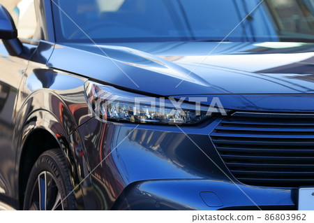 汽車大燈圖像 汽車大燈圖像 86803962