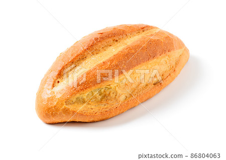 Sourdough Bread isolated on white background, 86804063