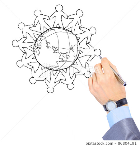 map with white background map with white background 86804191