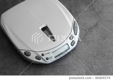 Portable compact disc player discman 86804574