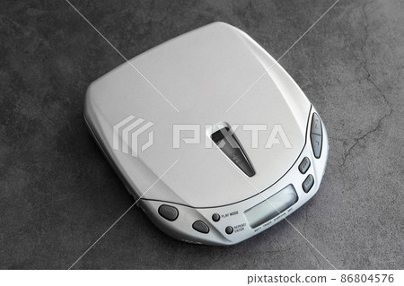 Portable compact disc player discman Portable compact disc player discman 86804576