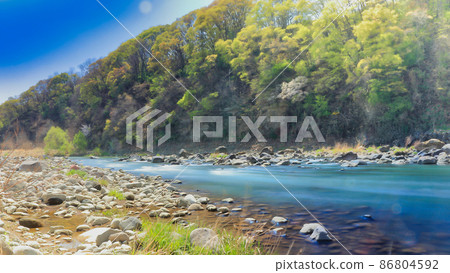 春天的河流 86804592