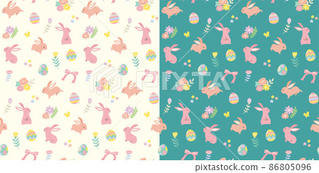 復活節圖案 86805096