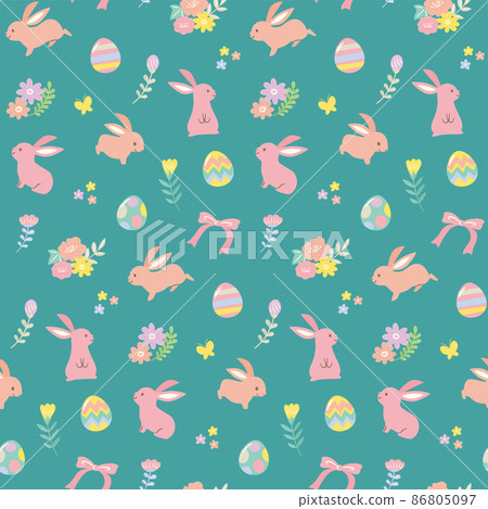 復活節圖案 86805097