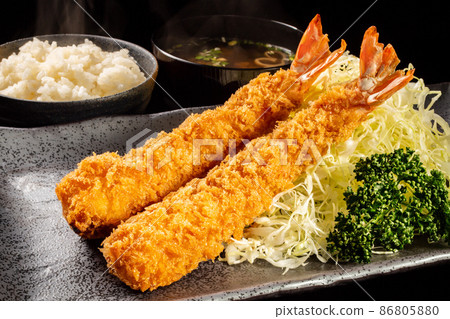 Fried shrimp Fried shrimp 86805880