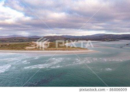 Grianan of Aileach ring fort, Donegal - Ireland 86806009