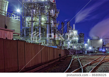 Keihin night view 3 Keihin night view 3 86806026