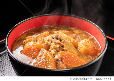 八丁味噌豬肉湯 八丁味噌豬肉湯 86806331