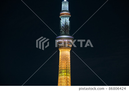 東京晴空塔、北京2022年冬奧會金牌得主特稿 86806424