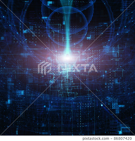 Big Data, Artificial Intelligence Concept, IoT And Communication Network Concept. Tech Science Background Big Data, Artificial Intelligence Concept, IoT And Communication Network Concept. Tech Science Background 86807420