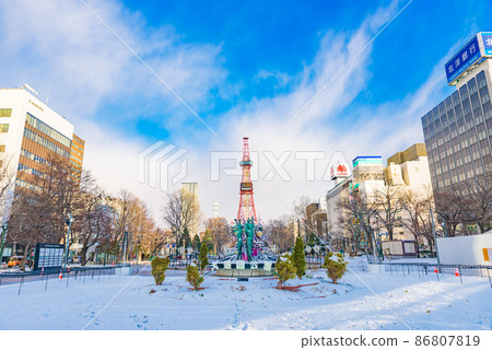 [Hokkaido] Sapporo Cityscape Sapporo TV Tower 86807819
