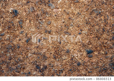 Spotted brown grunge background 86808313
