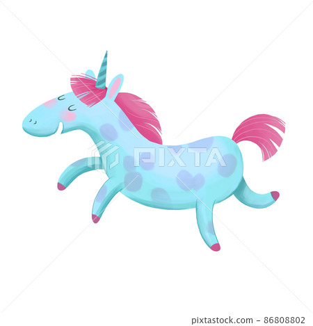 Funny Unicorn 86808802