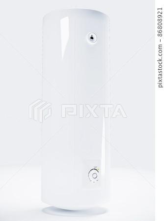 3d model of water heater Isolated on white background 3d model of water heater Isolated on white background 86808921