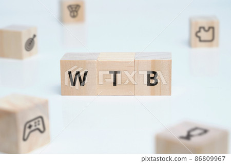 The concept of game terms for trading WTB - want to buy. The concept of game terms for trading WTB - want to buy. 86809967