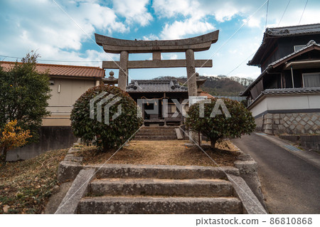 Shrines and temples Japanese scenery 86810868