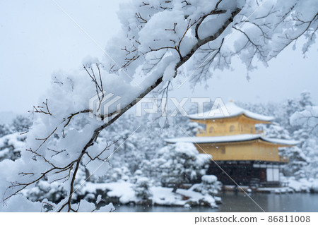 雪中的金閣寺_011 雪中的金閣寺_011 86811008