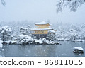 雪中的金閣寺_004 86811015