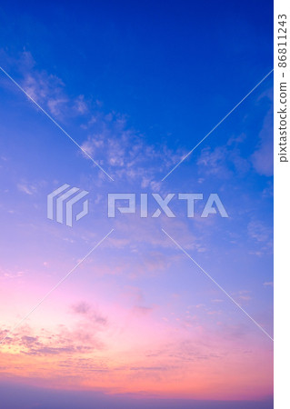 sunrise sky sunrise sky 86811243