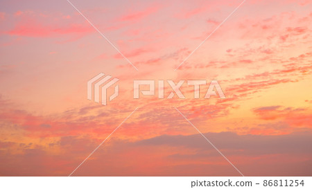日出的天空 日出的天空 86811254