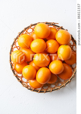 Kumquat in a basket Kumquat in a basket 86811337