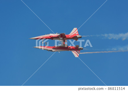 Swiss Air Force Acrobat Team "Patroille Switzerland" Back to Back 86811514