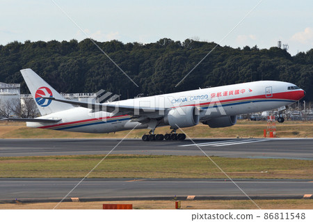 中國貨運航空（China Cargo）貨機B777F 86811548