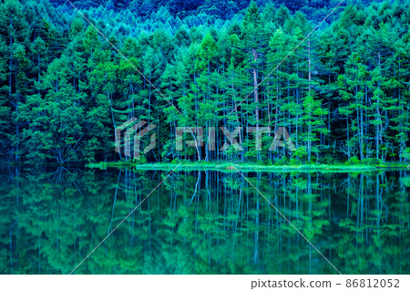 Mishakaike Pond (Summer) 86812052