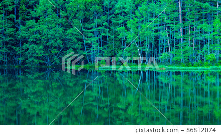 三石池（夏季） 86812074