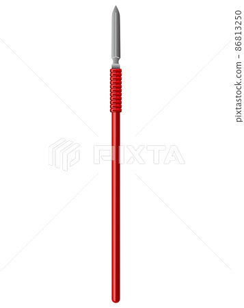 Red spear active on the battlefield 86813250