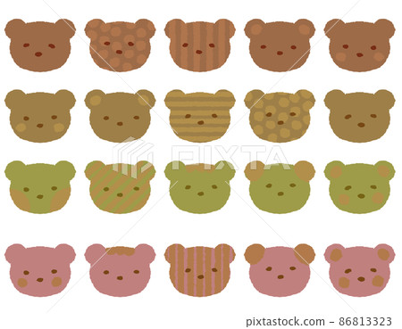 可愛的小熊套裝 可愛的小熊套裝 86813323