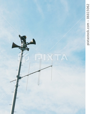 Disaster prevention broadcast speaker 86815062