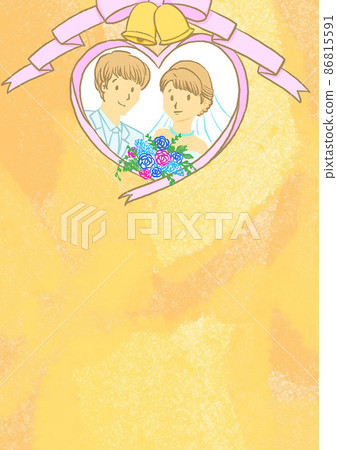 Wedding illustration 86815591
