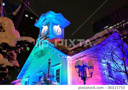 札幌鐘樓（冬季活動：札幌鐘樓 Luminarie） 86815750