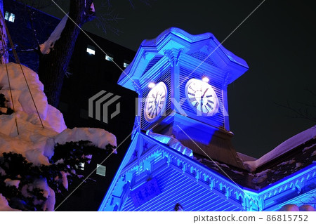 Sapporo Clock Tower (Winter event: Sapporo Clock Tower Luminarie) 86815752