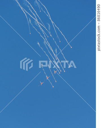 Swiss Air Force Acrobat Team "Patroille Switzerland" Flair 86816490